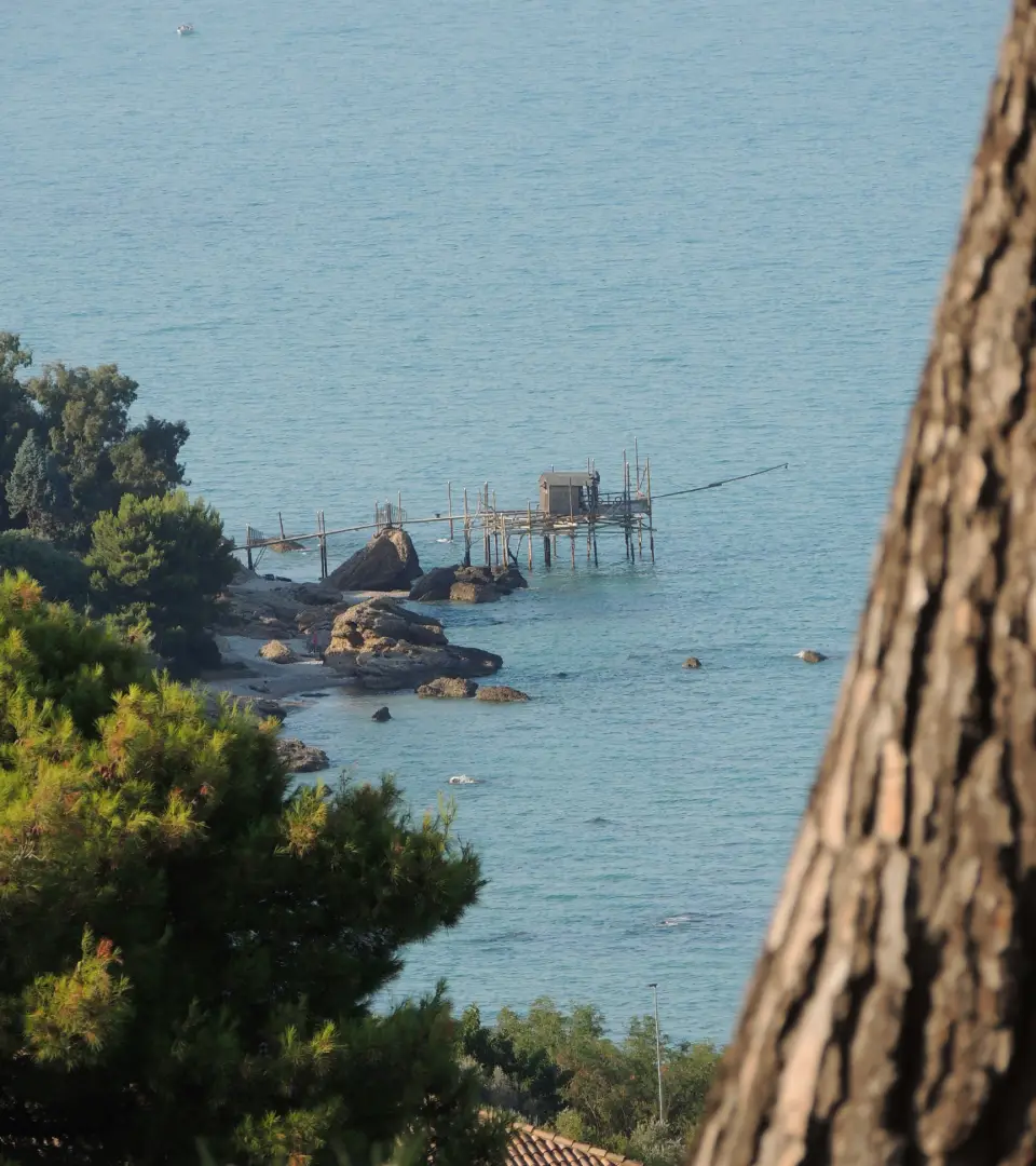 Costa dei Trabocchi in Abruzzo